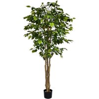 Fire Retardant Artificial Tree - 180cm Retusa Fire Resist / 70cm / 180cm