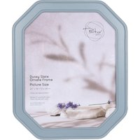 Dusky Slate Ornate Frame - / 20 x 16in