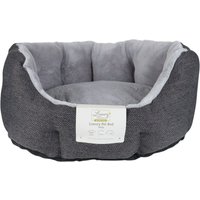 Luxurious Pet Bed - Grey / M