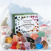 Green Ore Christmas Countdown Calendar Gift Set - Green