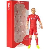Mac Allister Liverpool Fully Articulated Figurine - Red
