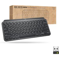 Logitech MX Keys Mini Illuminated Wireless Keyboard - Multicolour