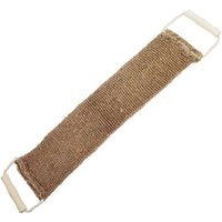 Jute Mix Back Scrub for Luxurious Exfoliation - Brown