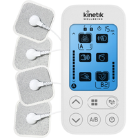Kinetik Wellbeing Dual Channel Tens Machine - White