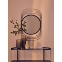 Aliso Wall Mirror - Black