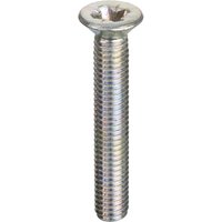 Unifix Machine Screws Pozi Csk Head M3 x 25 - MMS203 025CR3 - Grey