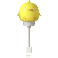 Mini Cartoon USB Night Light - white / 0.01kg / 0.9W