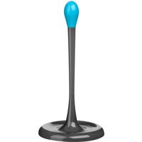 Grey and Blue Kitchen Roll Holder - Grey, Blue