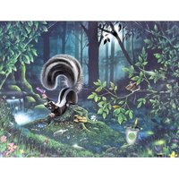 Drunk as a Skunk - Mike Jupp Jigsaw puzzle - 1000 pc. jigsaw puzzle - Neutral