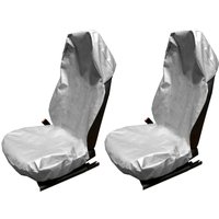 Pack of 2 Universal Waterproof Car Seat Covers