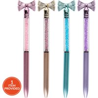 Crystal Bow Ballpoint Pen