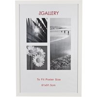 Large Poster Frame - White / 91.5cm x 61cm