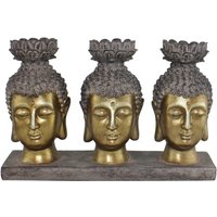 Inspire Home Dcor, Create Relaxing Ambience with Our Triple Candle Holder Buddha Design Collection Inspire Home Dcor, Create Relaxing Ambience with Our Triple Candle Holder Buddha Design Collection