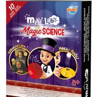 Buki France, Buki France Mini Lab Magic Science Activity Set Buki France, Buki France Mini Lab Magic Science Activity Set