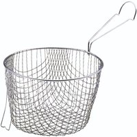 KitchenCraft Chip Pan Basket - Grey