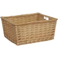 Kitchen Storage Wicker Basket - Brown / 52cm / 0.9kg
