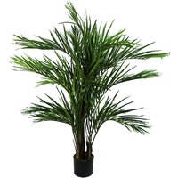 Areca Palm Artificial Tree - Green