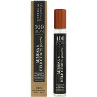 100 Bon Mimosa and Heliotrope Poudre Refillable Eau De Parfum 15ml - Black