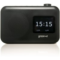Berlin DABFM Colour Screen Radio with Bluetooth Black - Black
