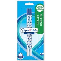 Papermate, Pack of 2 Papermate Mini Eradicator Blue - Blue Papermate, Pack of 2 Papermate Mini Eradicator Blue - Blue