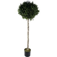 Buxus Ball Artificial Tree UV Resistant Outdoor Topiary - Boxwood Ball UV