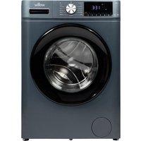 Willow 8kg With BLDC Inverter System Washing Machine - Grey
