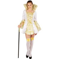 Empress Costume - White / XXL