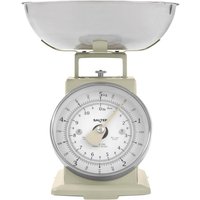 5kg Timeless Mechanical Kitchen Scale - Cream