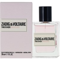 Zadig and Voltaire This Is Her Undressed 30ml Eau de Parfum Spray - Neutral
