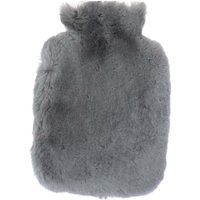 Hot Water Bottle Cover - 1L - Grey