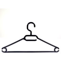 Pack of 10 Swivel Hangers - Black