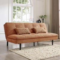 Butterfly Sofa Bed - Burnt Orange