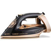 Ceraglide 3100W SteamIron - Gold