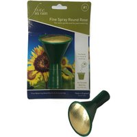 Universal Round Watering Can Rose Extra Fine Spray Light Watering - Green