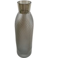 Premium Luxury Glass Vase - Grey / 16cm / 50cm