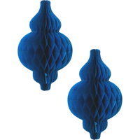 Lantern Honeycombs - Navy