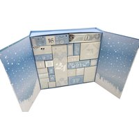 Luxury DIY Fill Your Own 24 Day Advent Calendar - XL Blue