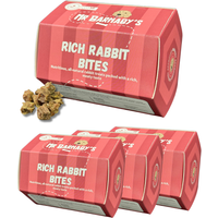 Mr Barnaby's Rich Rabbit Bites Dog Treats - N/A / 4