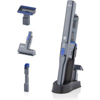Cordless Vaccum 14.8V Cobalt Blue Accents 200W Handheld - Grey