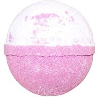 Jumbo Strawberry Pavlova Bath Bomb - Red & White