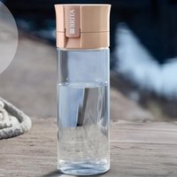 Vital Water Filter Bottle With 2 Microdisc Filters - Apricot