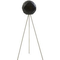 Mateo Black Finish Floor Lamp - Black