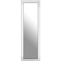 Avelene Tall Floor Standing Mirror - Silver
