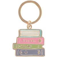 Book Worm Keyring - Multicolour
