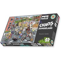 Chaos at Zombieland 500 Piece Jigsaw Puzzle - Chaos no. 22 - Neutral