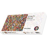 Impuzzibles - Candy Balls 1000pc Jigsaw Puzzle - Neutral