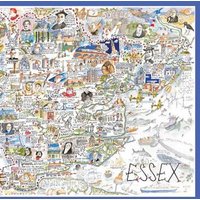 Essex - Tim Bulmer 1000 Piece Jigsaw Puzzle - Neutral