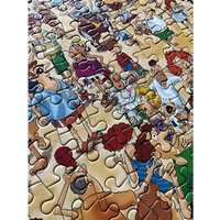 Day at the Beach by Len Epstein 1000 Piece Jigsaw Puzzle - Neutral