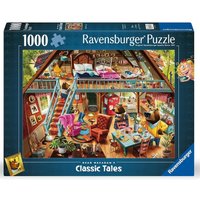 Goldilocks 1000 Piece Jigsaw Puzzle - Various Colours
