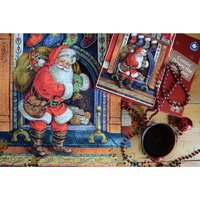 Comin' Down the Chimney 500 piece jigsaw puzzle - Neutral
